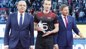Каліберда увійшов до символічної збірної волейбольного Євро